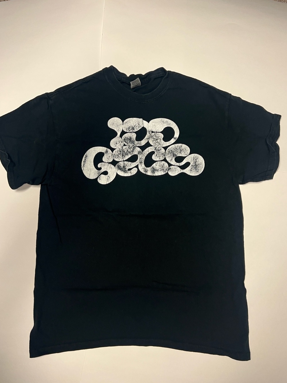 100 GECS Band logo t-shirt by Gildan